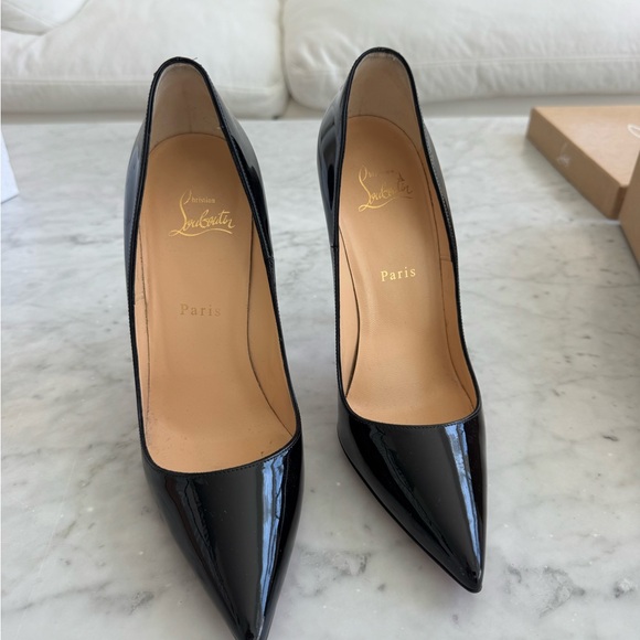 Christian Louboutin So Kate 120mm patent leather pumps - Picture 2 of 7